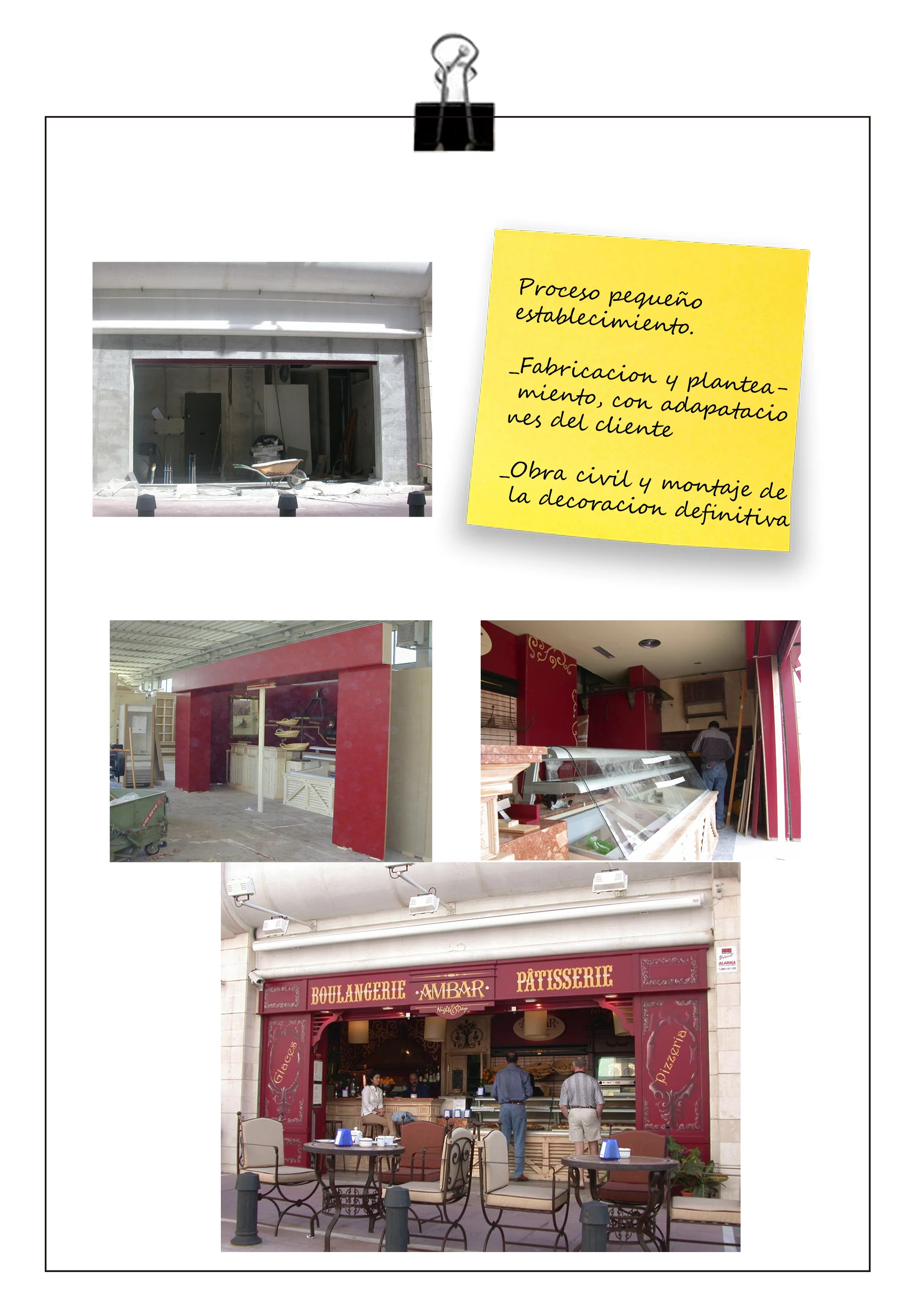 Estudio de materiales, maqueta de piedra y sombra de olivo